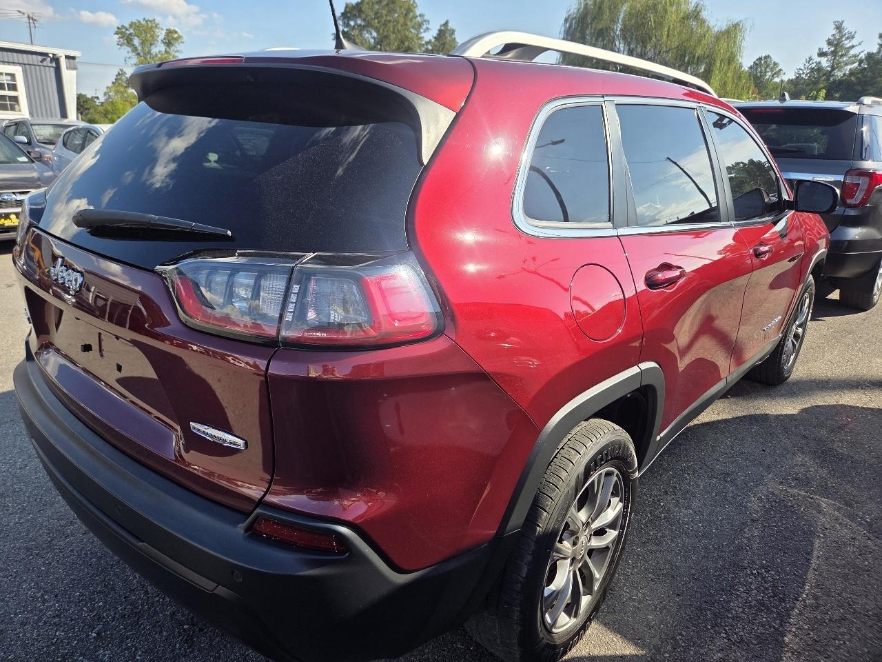 Jeep Cherokee Latitude Plus 4WD 2019