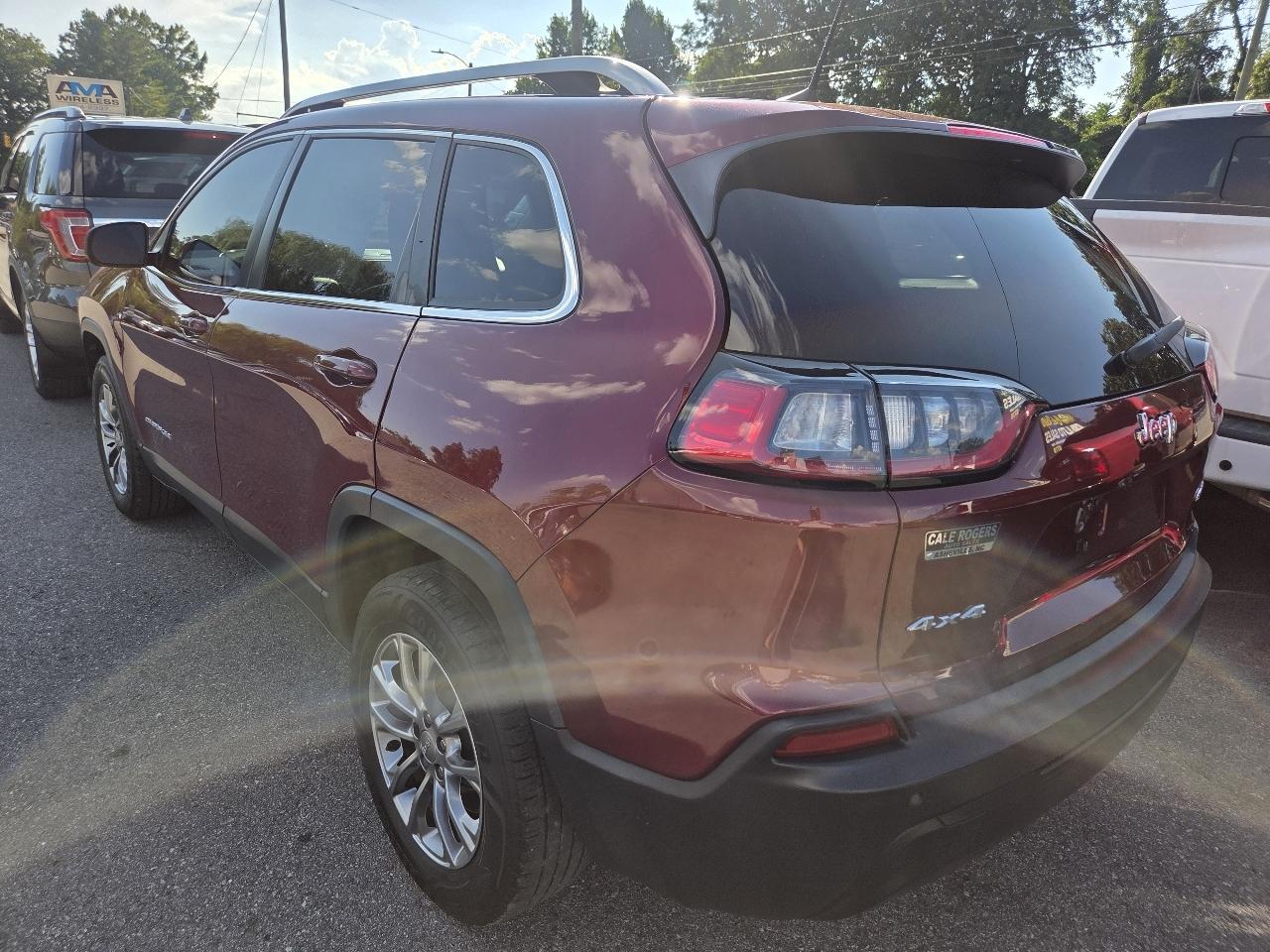 Jeep Cherokee Latitude Plus 4WD 2019