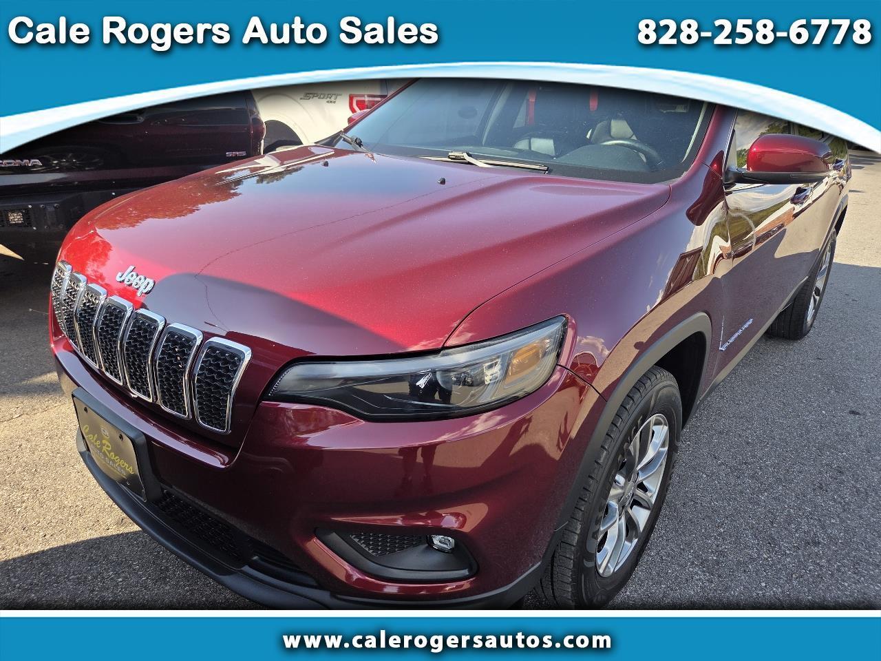 Jeep Cherokee Latitude Plus 4WD 2019