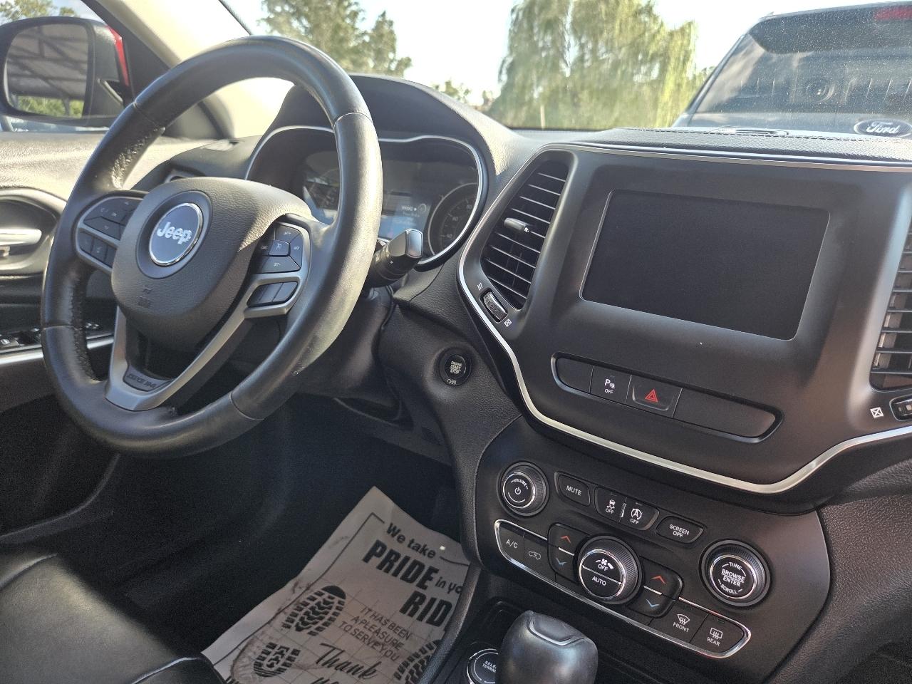 Jeep Cherokee Latitude Plus 4WD 2019