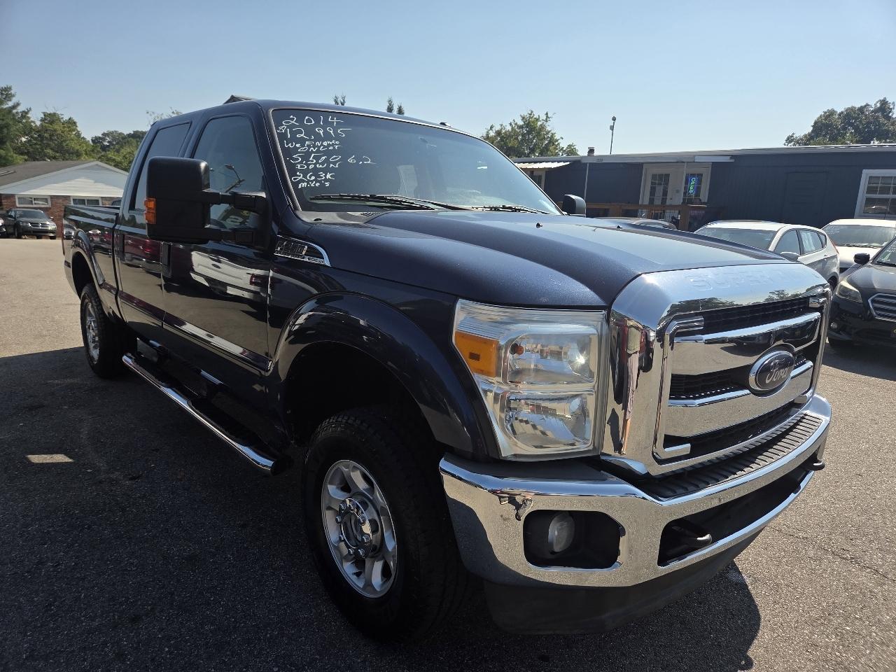 Ford Super Duty F-250 SRW 4WD Crew Cab 156" Platinum 2014