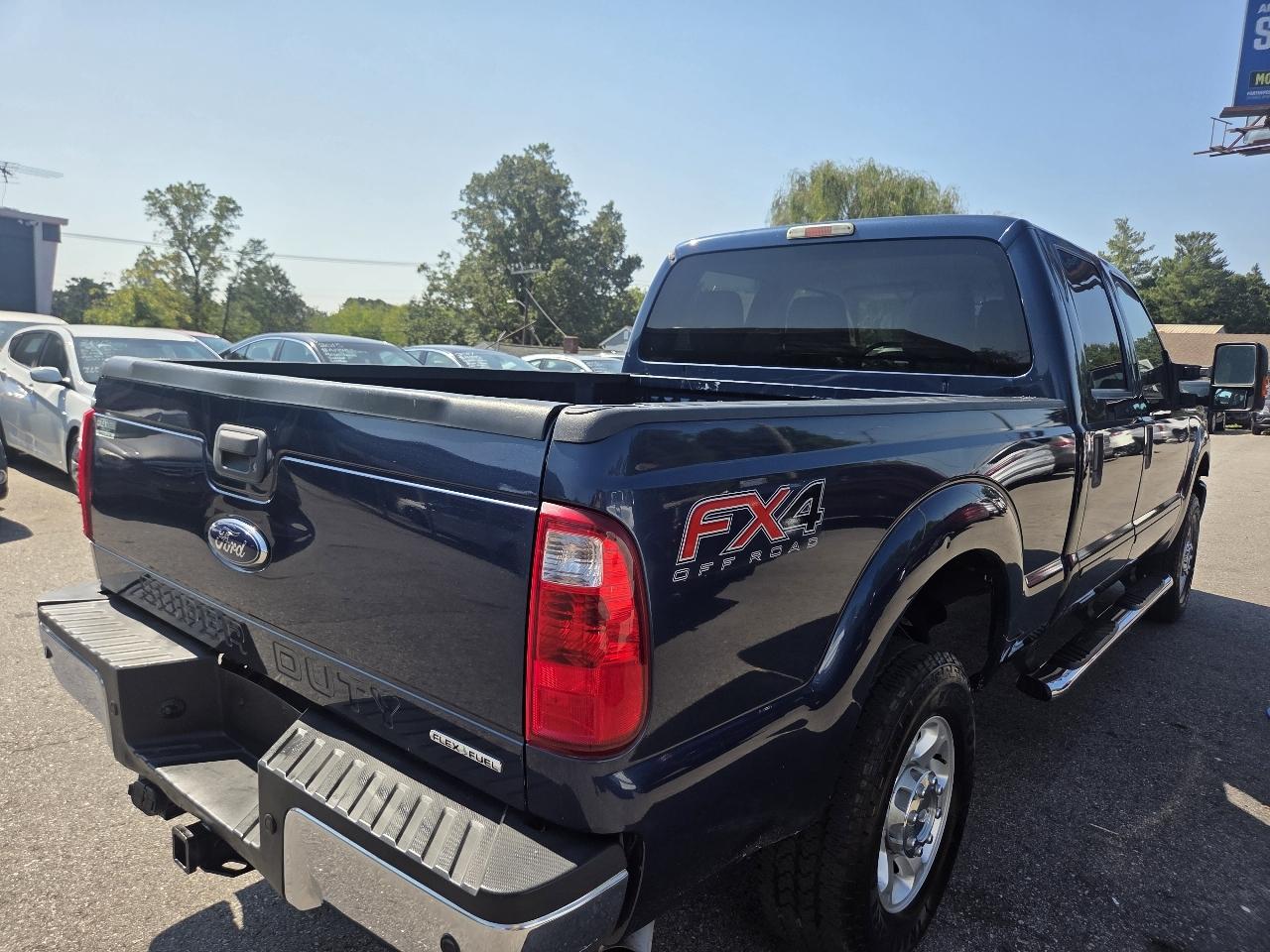 Ford Super Duty F-250 SRW 4WD Crew Cab 156" Platinum 2014