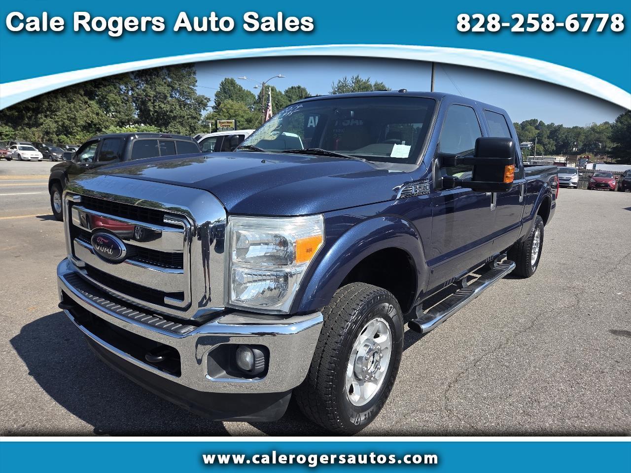 Ford Super Duty F-250 SRW 4WD Crew Cab 156" Platinum 2014