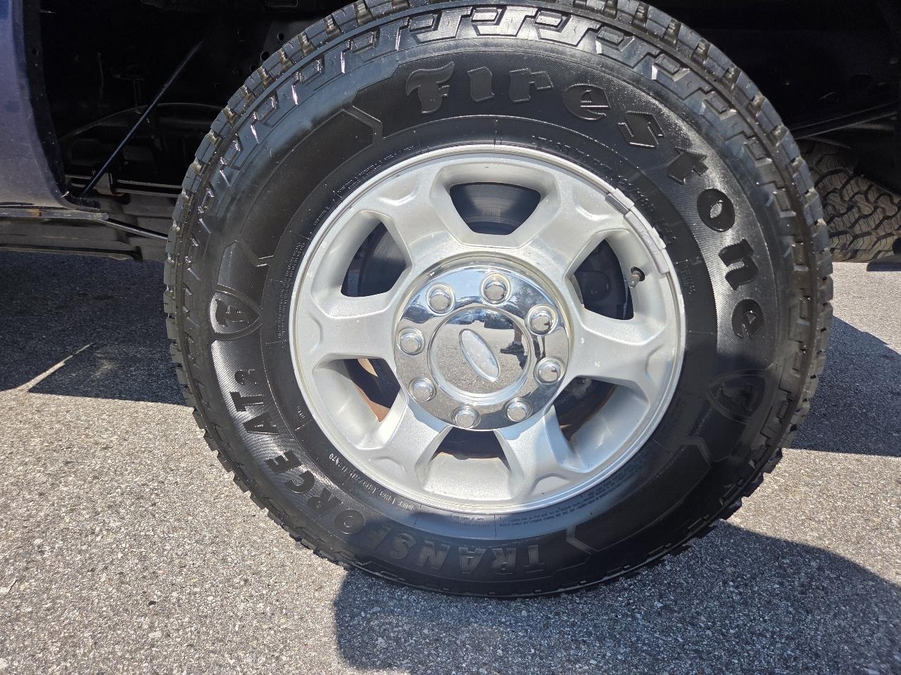 Ford Super Duty F-250 SRW 4WD Crew Cab 156" Platinum 2014
