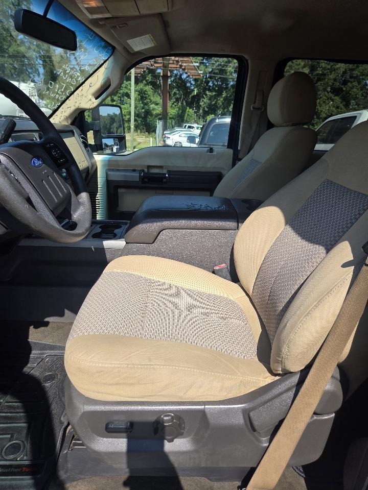 Ford Super Duty F-250 SRW 4WD Crew Cab 156" Platinum 2014