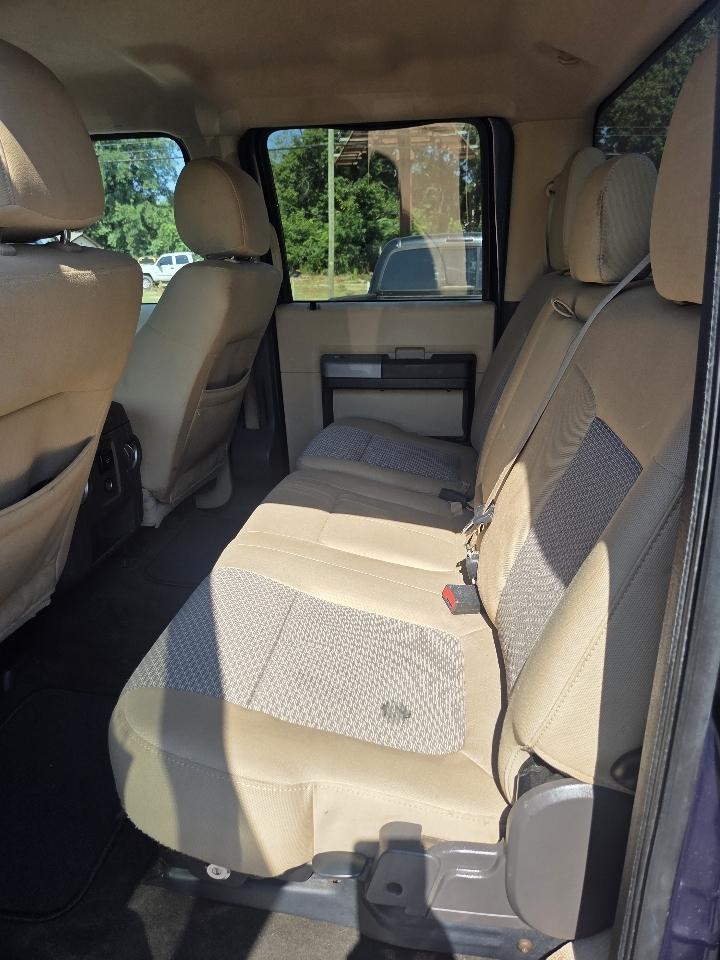 Ford Super Duty F-250 SRW 4WD Crew Cab 156" Platinum 2014