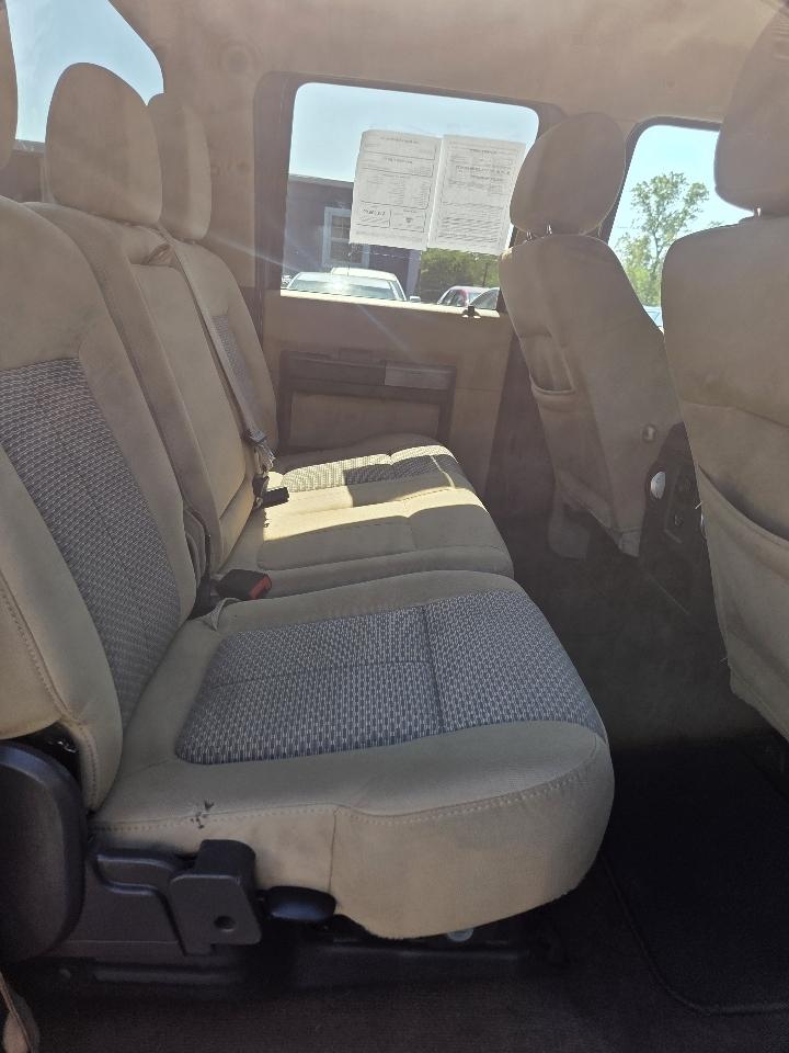Ford Super Duty F-250 SRW 4WD Crew Cab 156" Platinum 2014