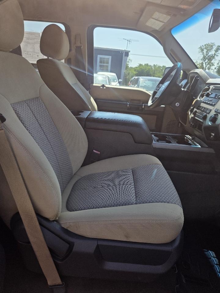 Ford Super Duty F-250 SRW 4WD Crew Cab 156" Platinum 2014