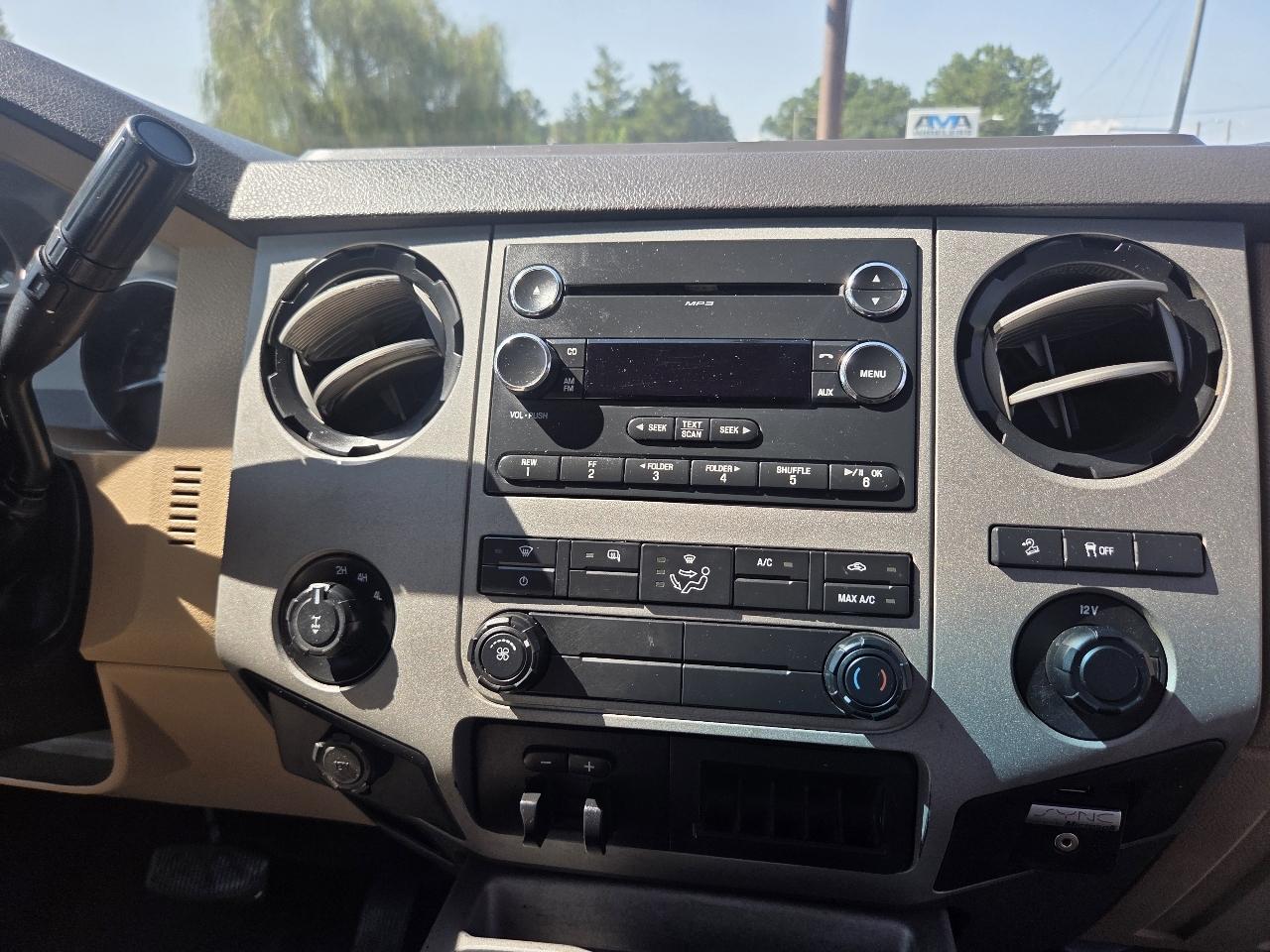Ford Super Duty F-250 SRW 4WD Crew Cab 156" Platinum 2014