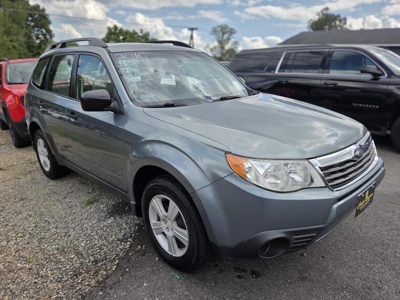 Subaru Forester 4dr Auto 2.5X w/Special Edition Pkg 2010
