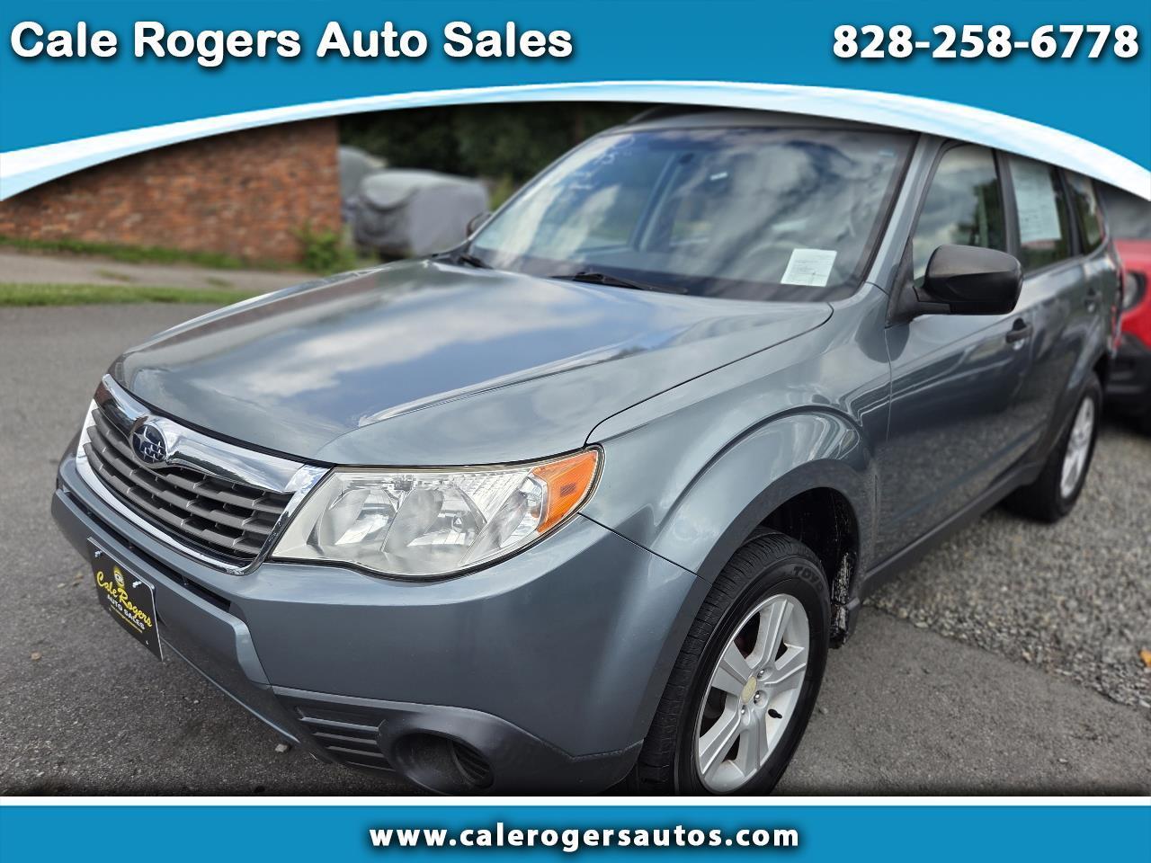 Subaru Forester 4dr Auto 2.5X w/Special Edition Pkg 2010