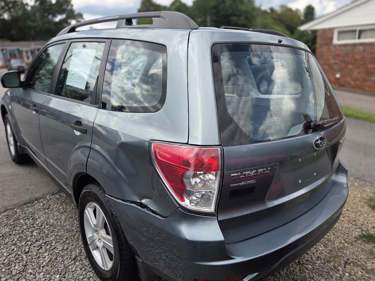 Subaru Forester 4dr Auto 2.5X w/Special Edition Pkg 2010