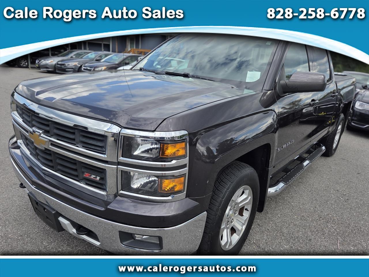 Chevrolet Silverado 1500 4WD Crew Cab 143.5" LT w/2LT 2015