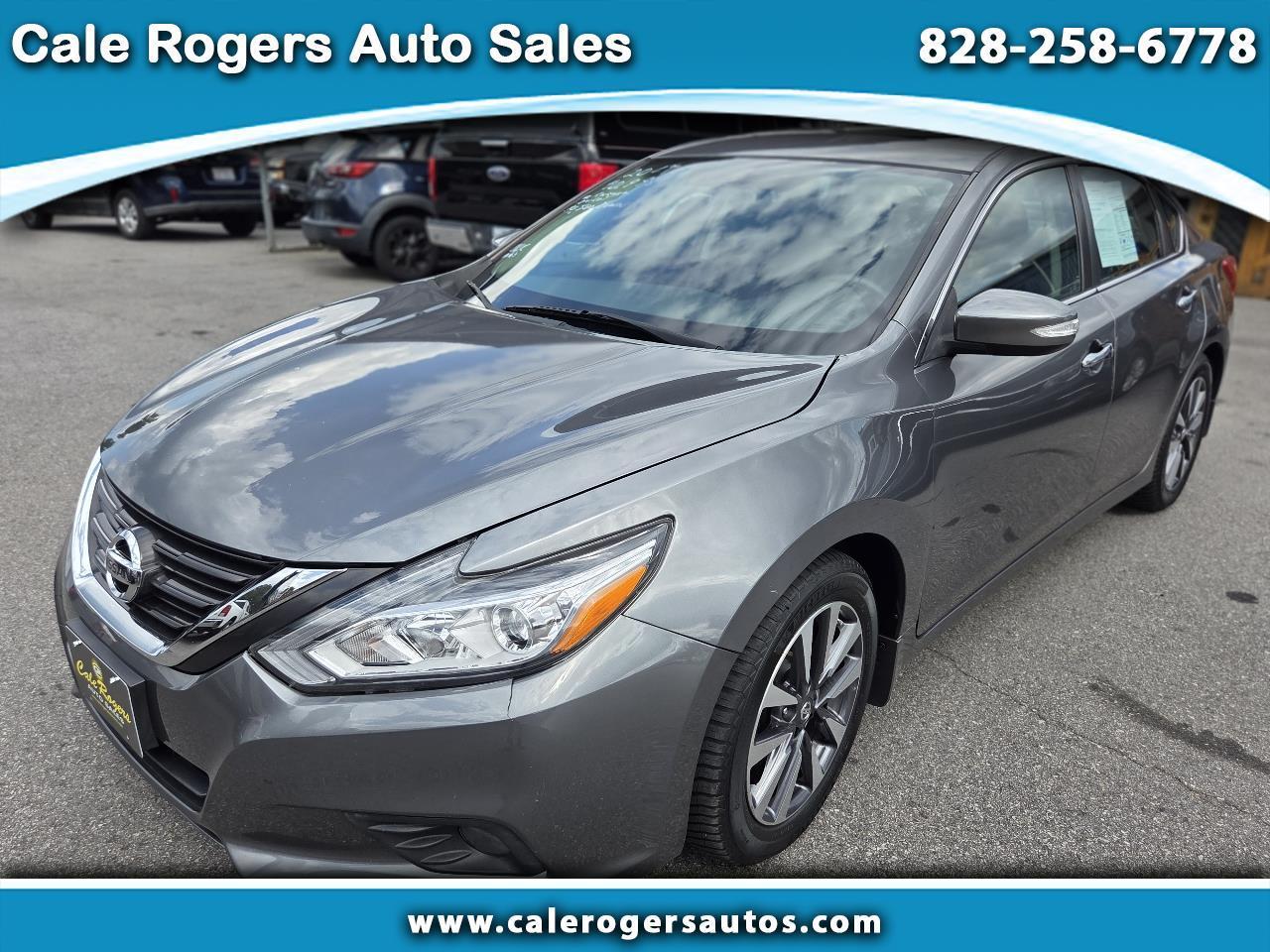 Nissan Altima 2.5 SV Sedan 2017