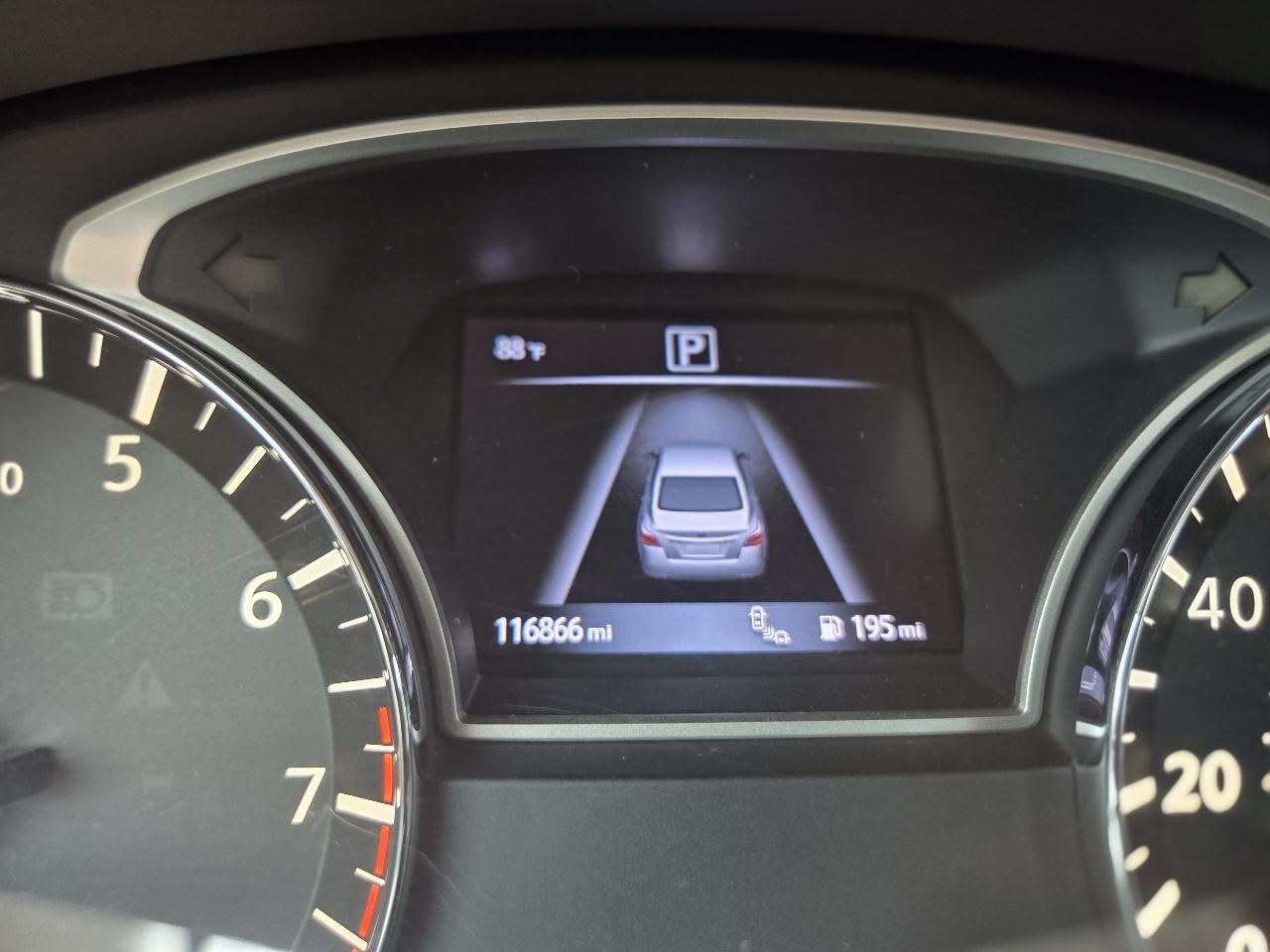 Nissan Altima 2.5 SV Sedan 2017