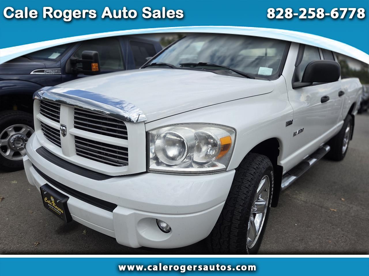 Dodge Ram 1500 4WD Quad Cab 140.5" SLT 2008