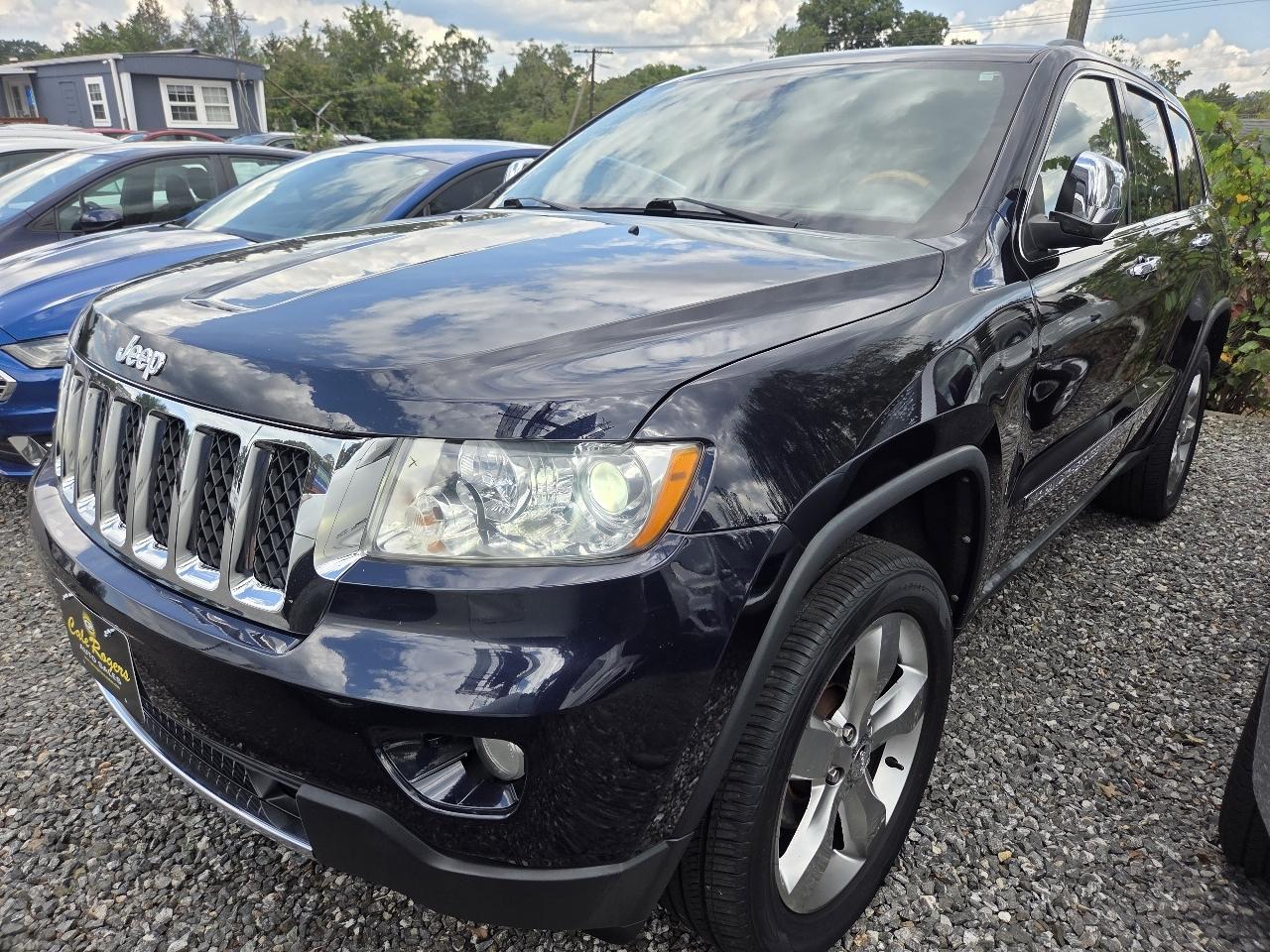 Jeep Grand Cherokee 4WD 4dr Overland 2011