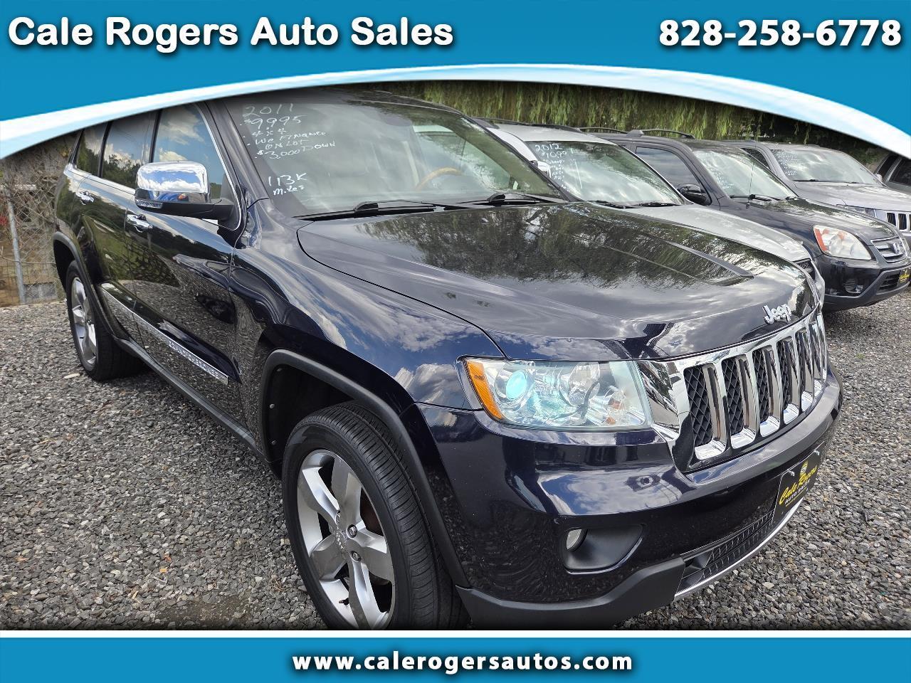 Jeep Grand Cherokee 4WD 4dr Overland 2011