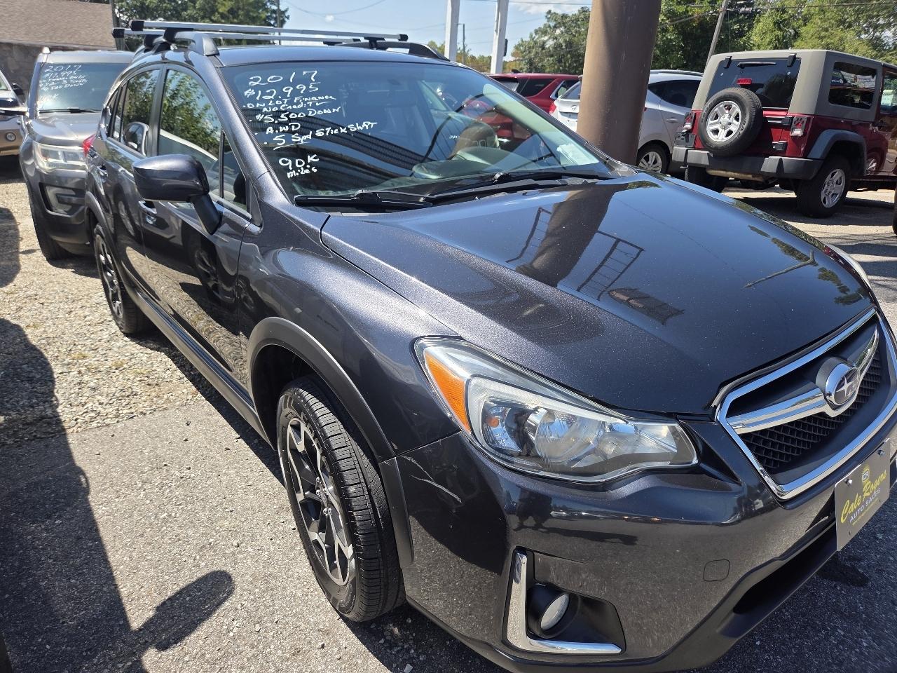 Subaru Crosstrek 2.0i Premium Manual 2017