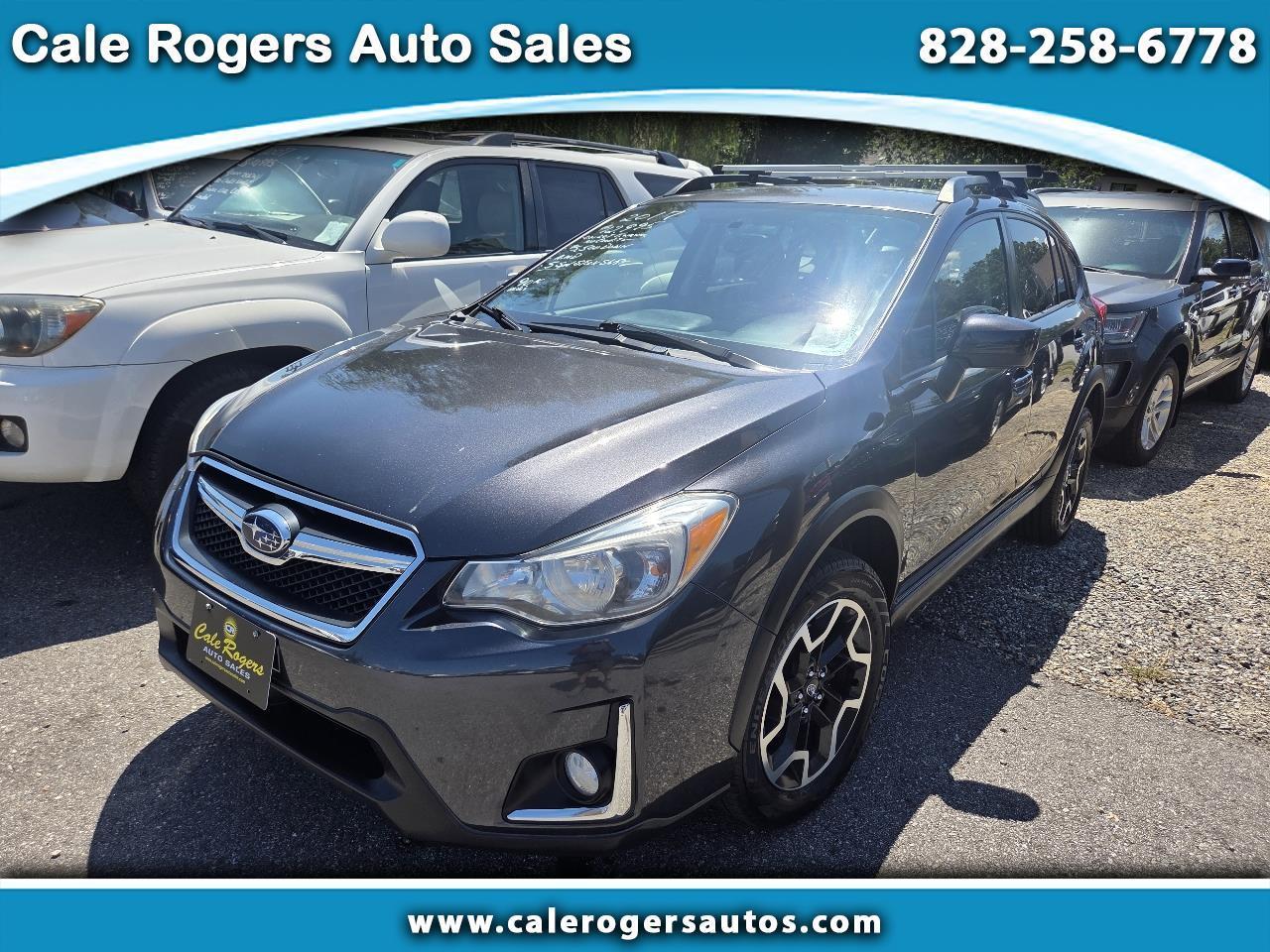 Subaru Crosstrek 2.0i Premium Manual 2017