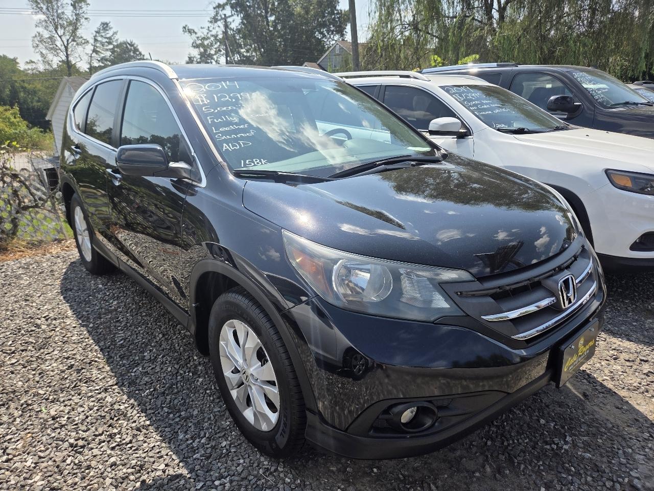 Honda CR-V AWD 5dr EX-L 2014
