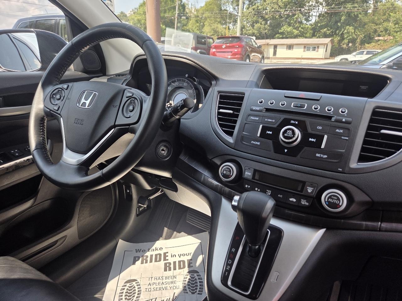 Honda CR-V AWD 5dr EX-L 2014