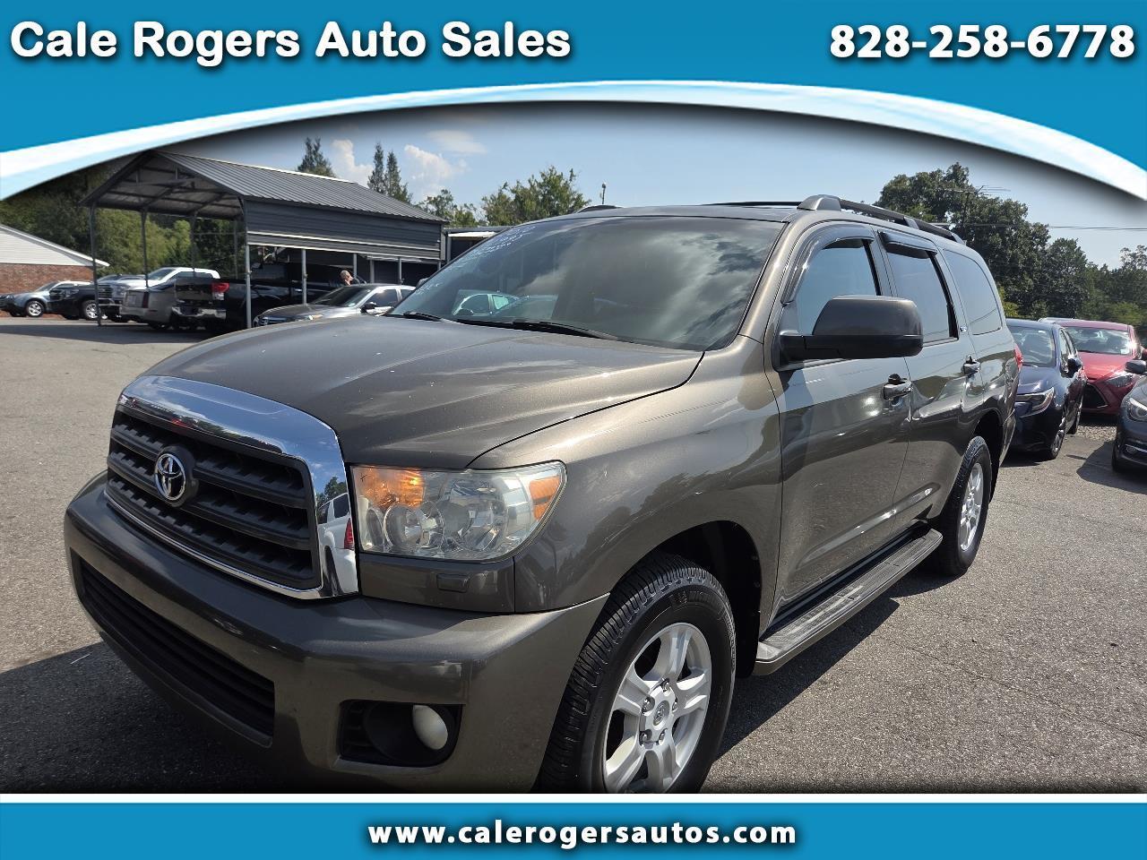 Toyota Sequoia 4WD LV8 6-Spd AT SR5 (Natl) 2010
