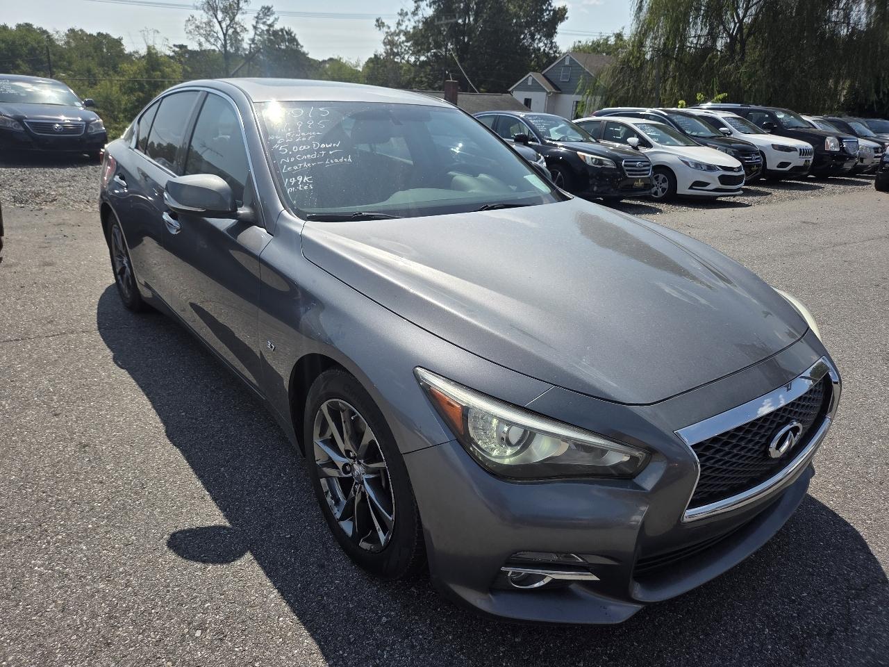 Infiniti Q50 4dr Sdn RWD 2015