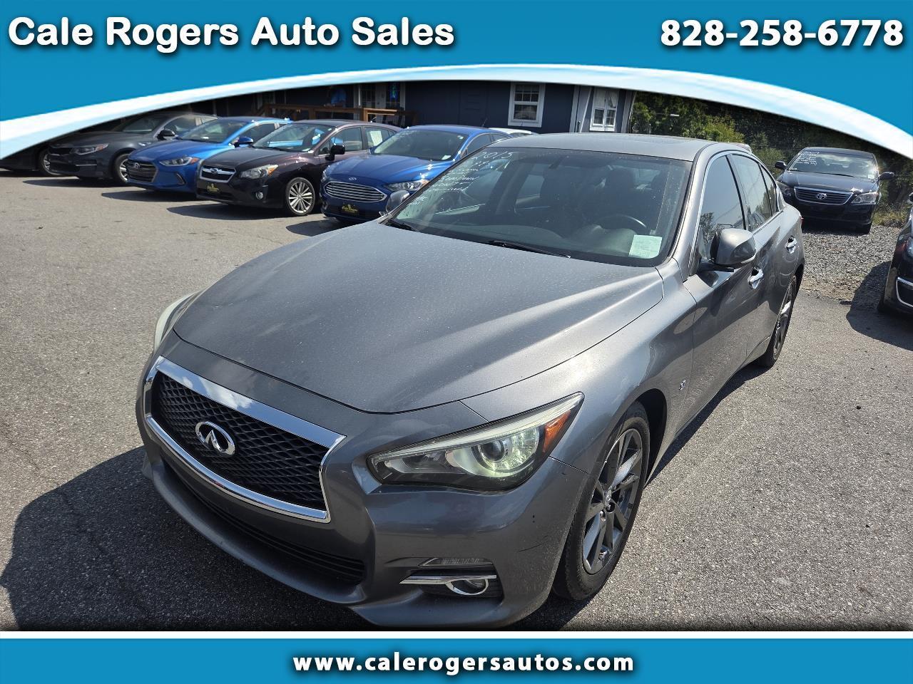 Infiniti Q50 4dr Sdn RWD 2015