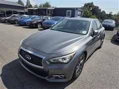 2015 Infiniti Q50 