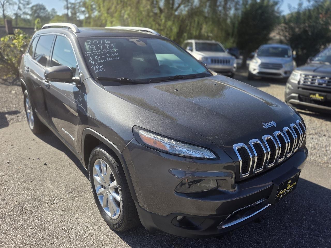 Jeep Cherokee 4WD 4dr Limited 2016