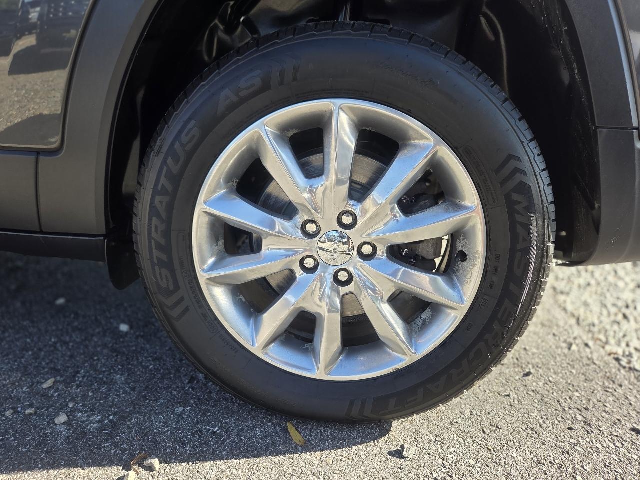 Jeep Cherokee 4WD 4dr Limited 2016