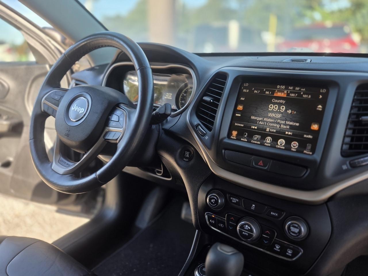 Jeep Cherokee 4WD 4dr Limited 2016