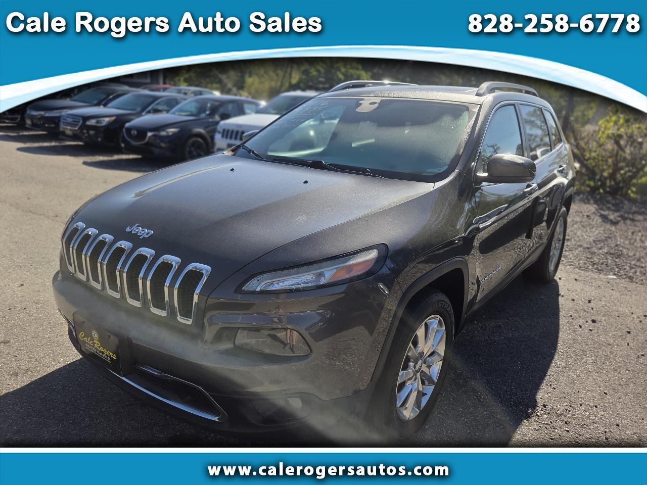 Jeep Cherokee 4WD 4dr Limited 2016
