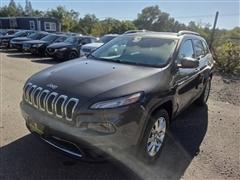 2016 Jeep Cherokee 