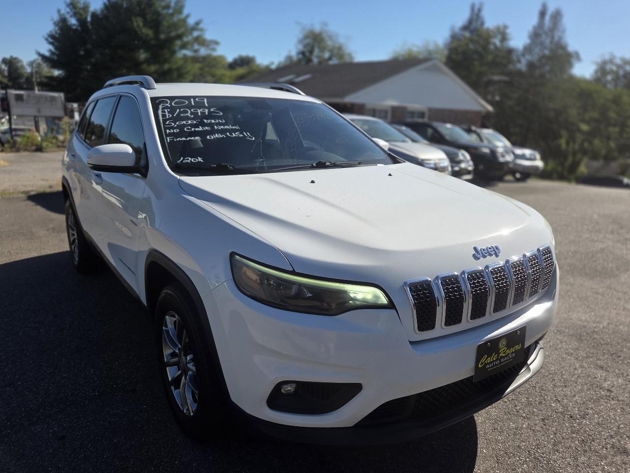 Jeep Cherokee Latitude Plus 4x4 2019