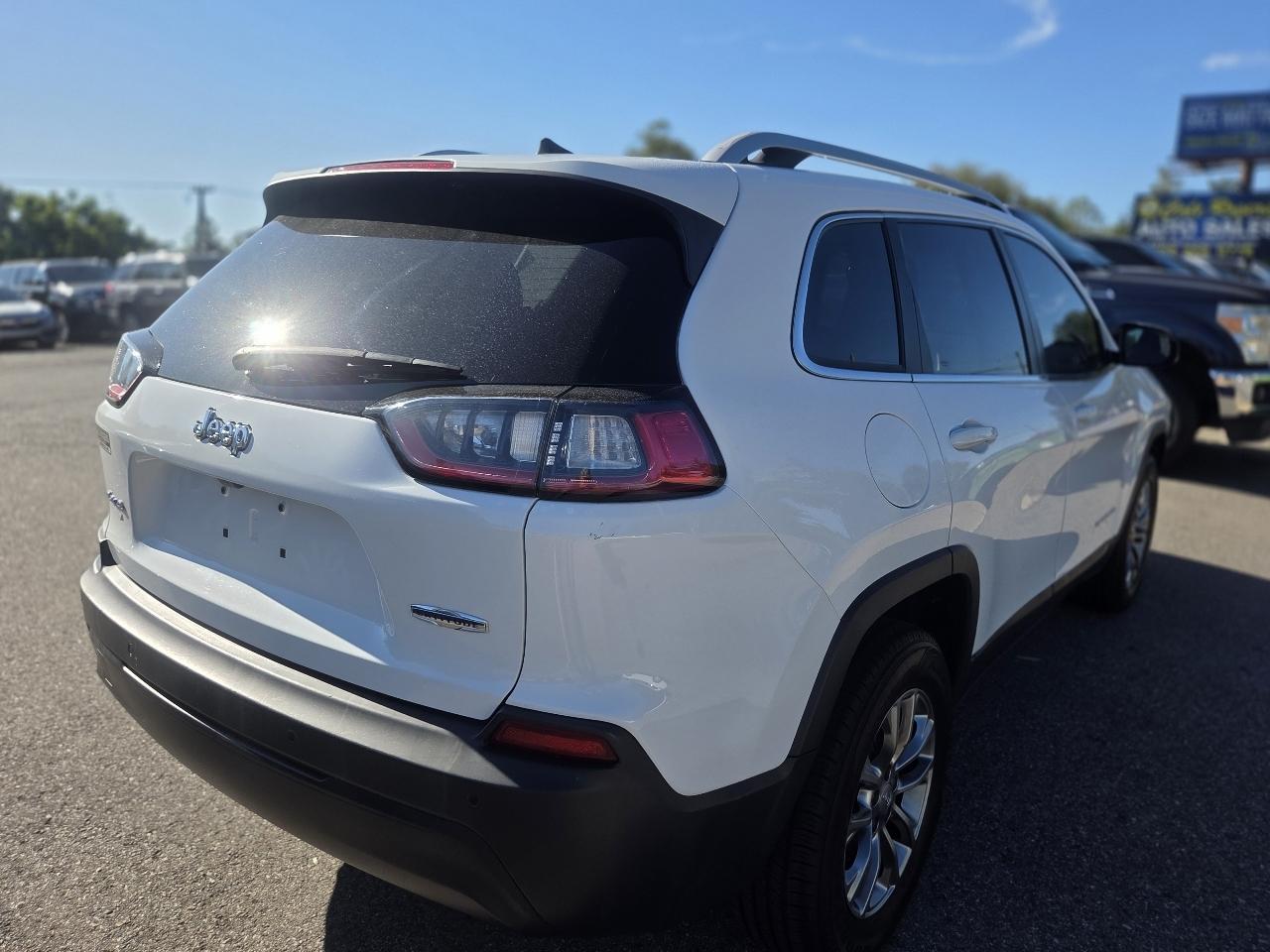 Jeep Cherokee Latitude Plus 4x4 2019