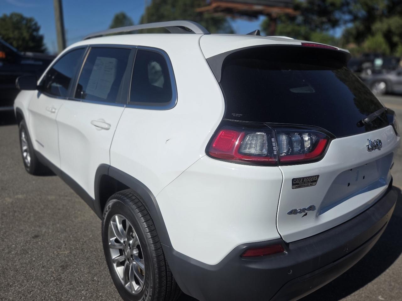 Jeep Cherokee Latitude Plus 4x4 2019