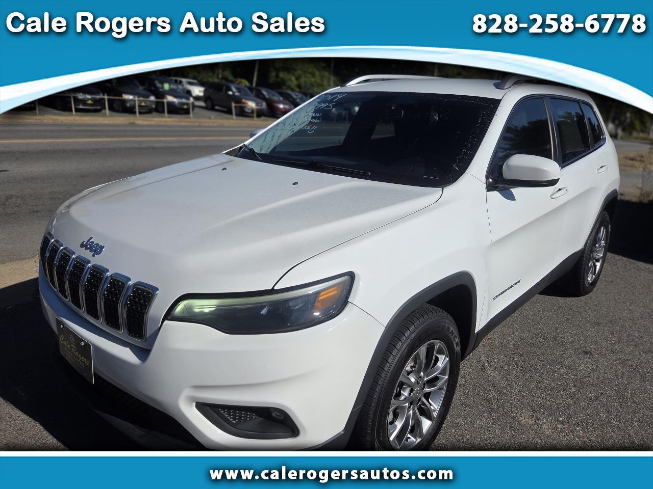 Jeep Cherokee Latitude Plus 4x4 2019
