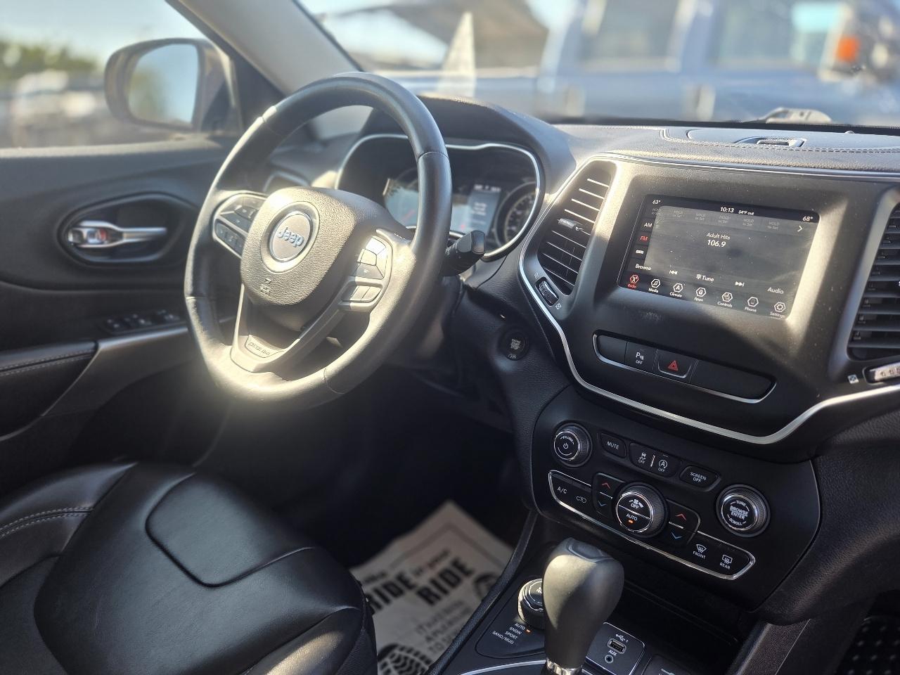 Jeep Cherokee Latitude Plus 4x4 2019