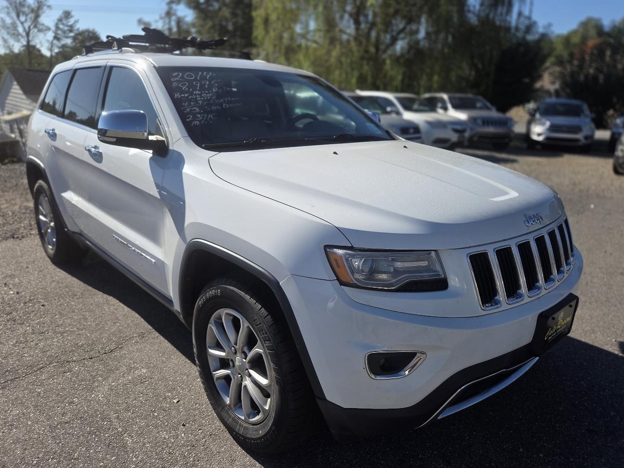 Jeep Grand Cherokee 4WD 4dr Limited 2014