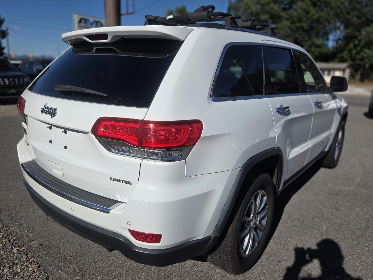 Jeep Grand Cherokee 4WD 4dr Limited 2014