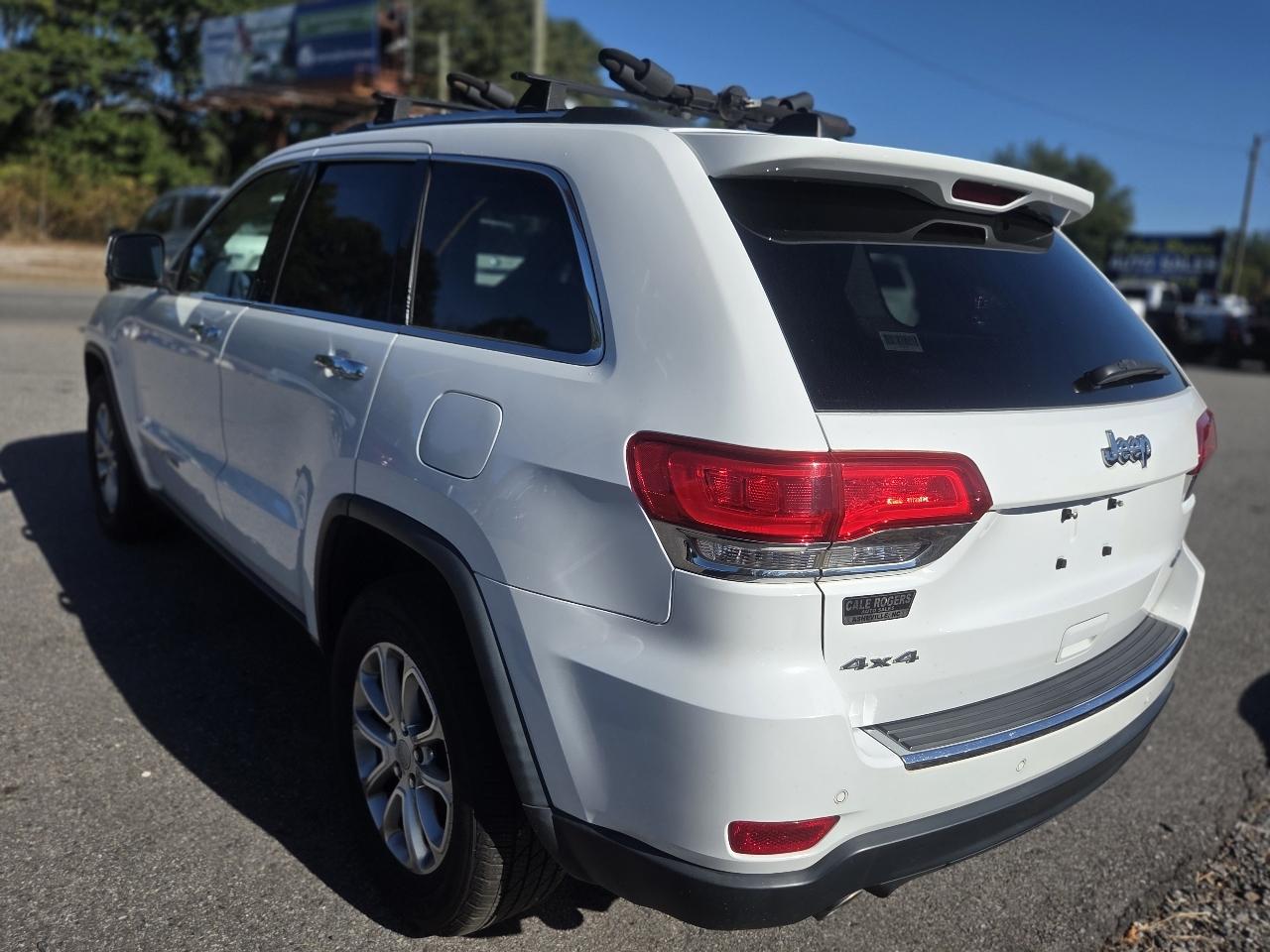 Jeep Grand Cherokee 4WD 4dr Limited 2014