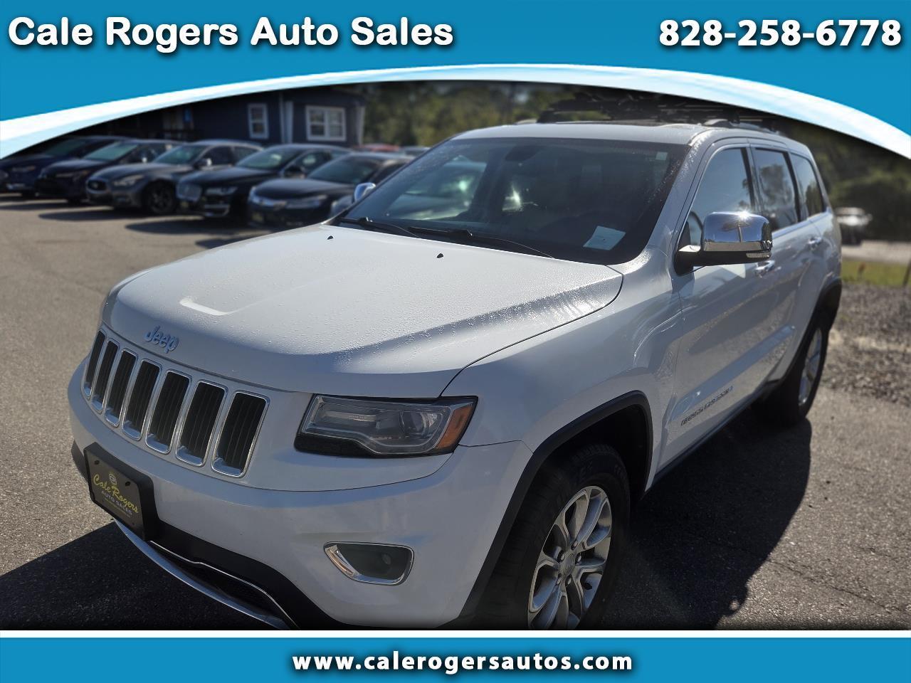 Jeep Grand Cherokee 4WD 4dr Limited 2014