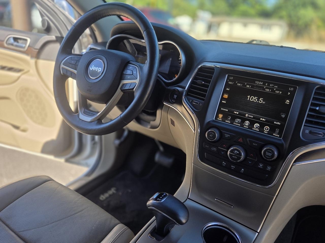 Jeep Grand Cherokee 4WD 4dr Limited 2014