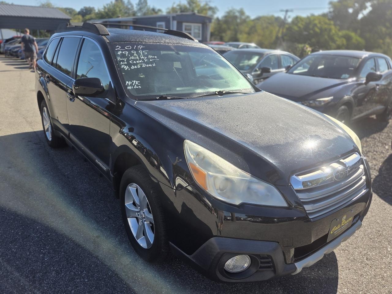 Subaru Outback 4dr Wgn H4 Auto 2.5i Limited 2014