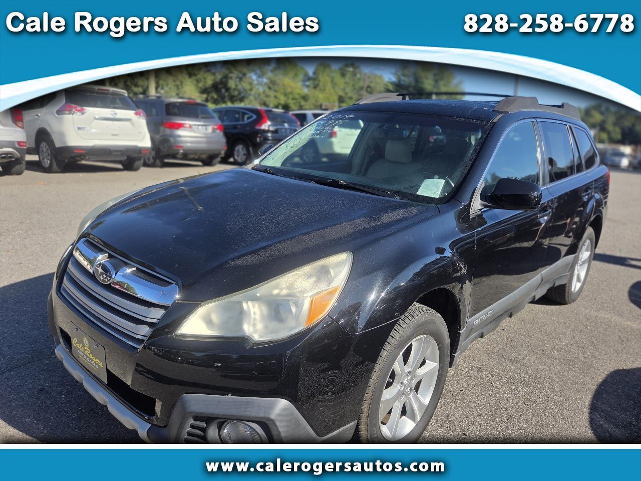 Subaru Outback 4dr Wgn H4 Auto 2.5i Limited 2014