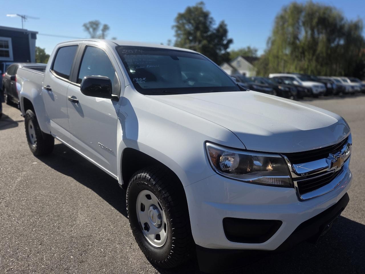 Chevrolet Colorado 2WD Crew Cab 128.3" Work Truck 2019