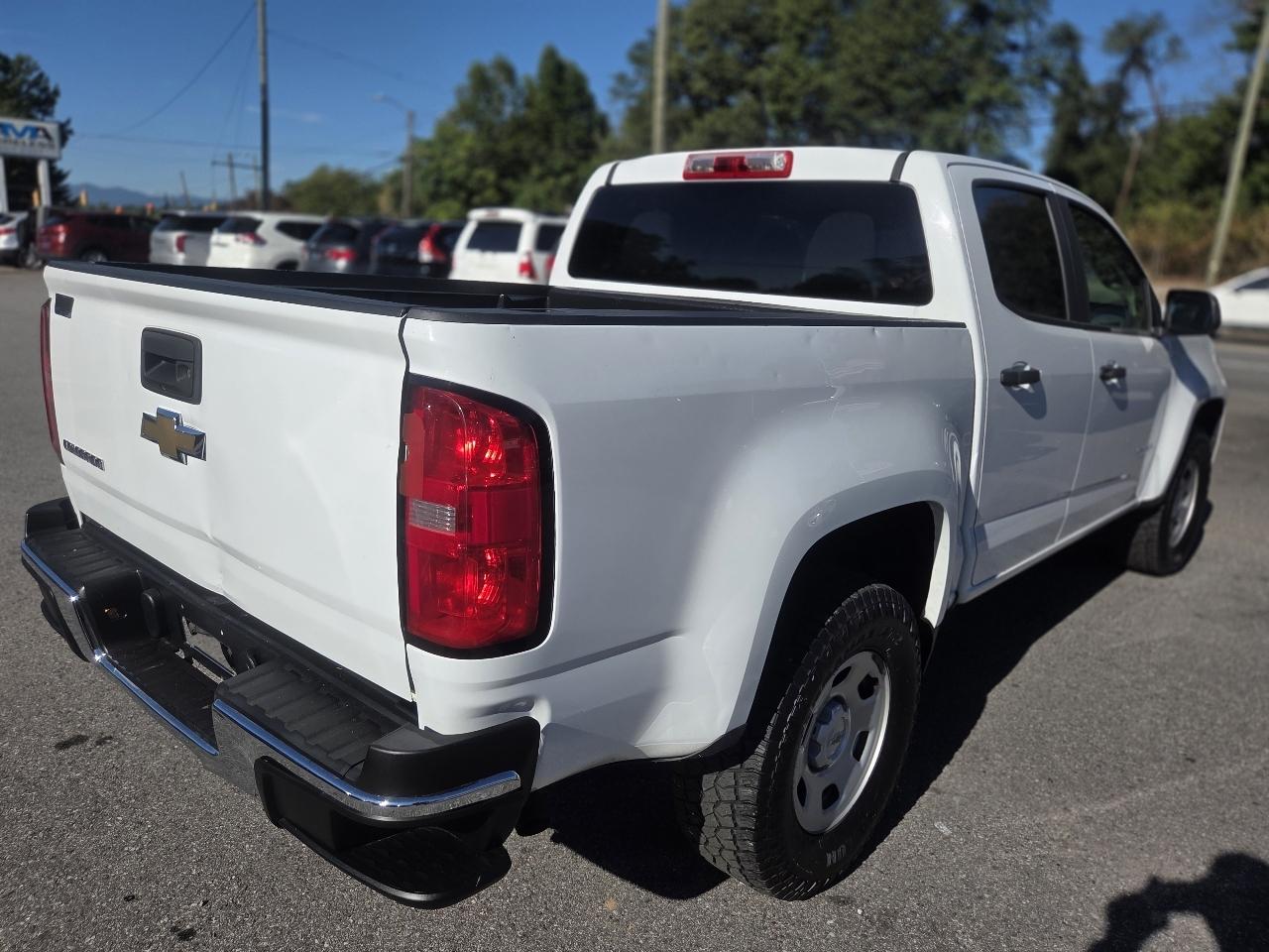 Chevrolet Colorado 2WD Crew Cab 128.3" Work Truck 2019