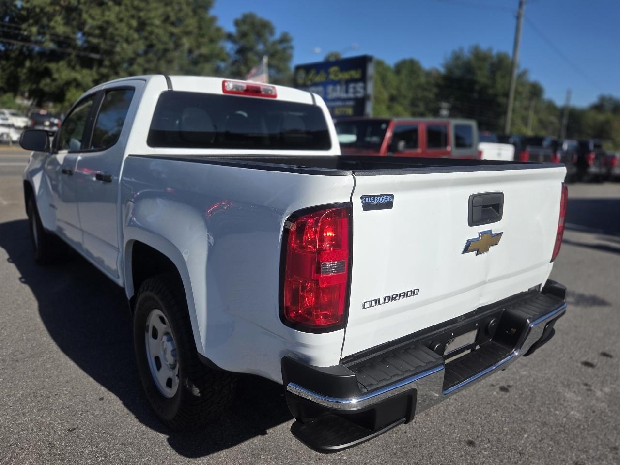 Chevrolet Colorado 2WD Crew Cab 128.3" Work Truck 2019